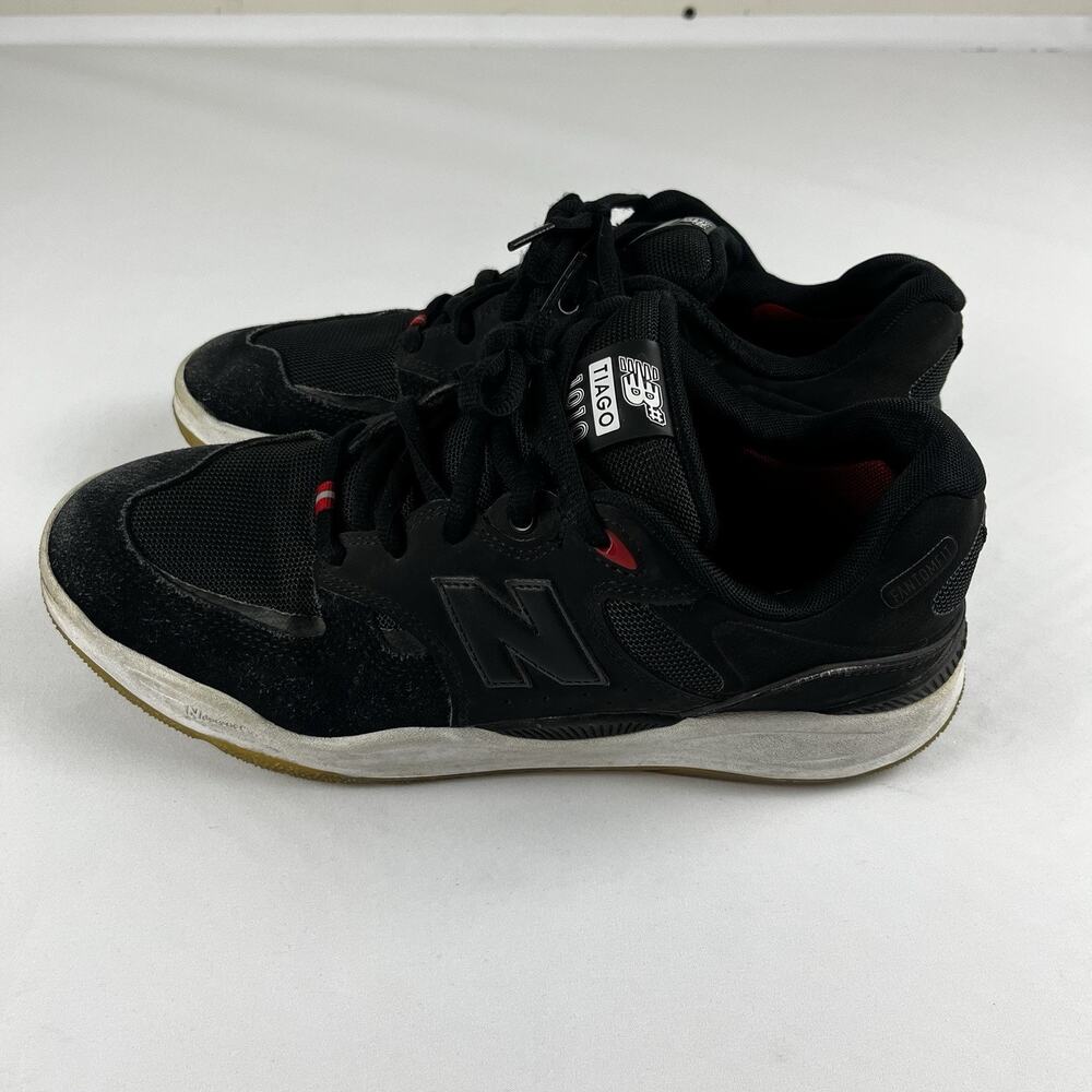 New Balance Mens Tiago Lemons 1010 NM1010BB Black Shoes Sneakers Size 10